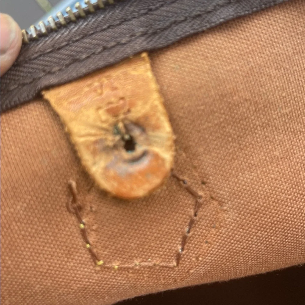 Louis Vuitton Speedy 35 - Picture 7 of 12